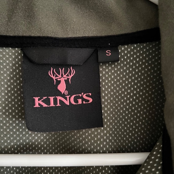 Kings snow weather proof jacket size small - Picture 3 of 3